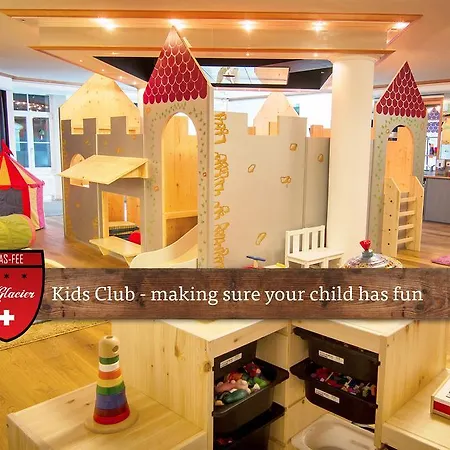 Hotel Du Glacier - The Dom Collection Saas Fee