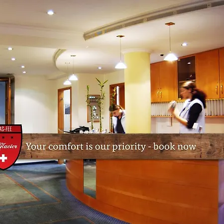 Hotel Du Glacier - The Dom Collection Saas Fee