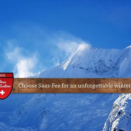 Hotel Du Glacier - The Dom Collection Saas Fee