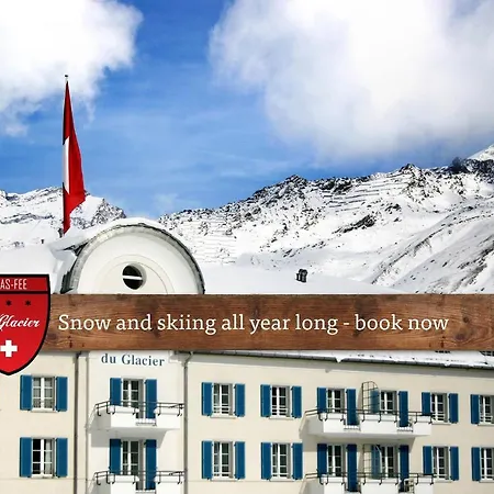 Hotel Du Glacier - The Dom Collection Saas Fee