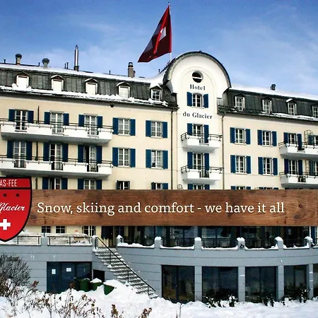 Du Glacier - The Dom Collection Saas Fee