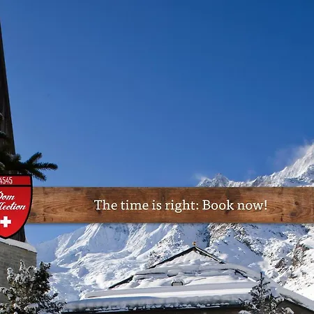 Du Glacier - The Dom Collection Saas Fee