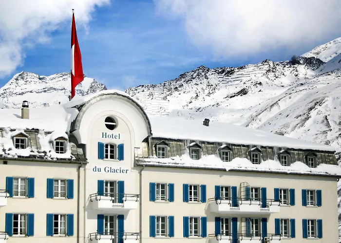 Du Glacier - The Dom Collection 3* Saas Fee