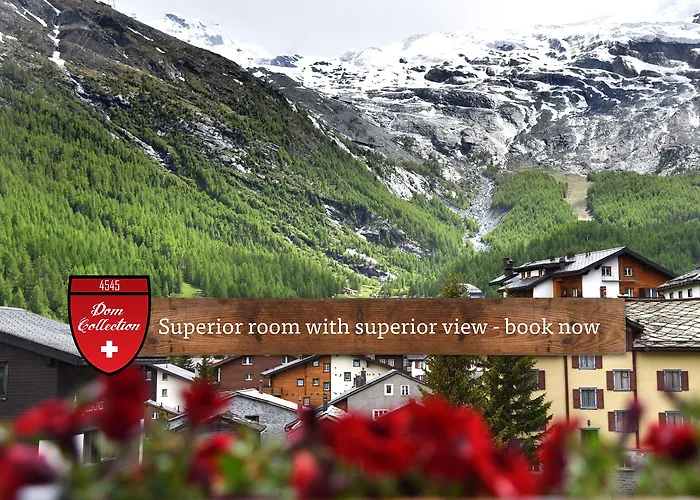 Du Glacier - The Dom Collection 3* Saas Fee