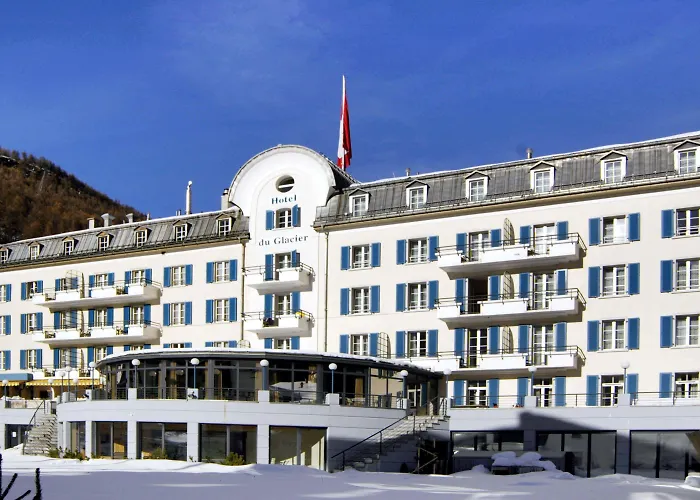 Du Glacier - The Dom Collection Hotel Saas Fee