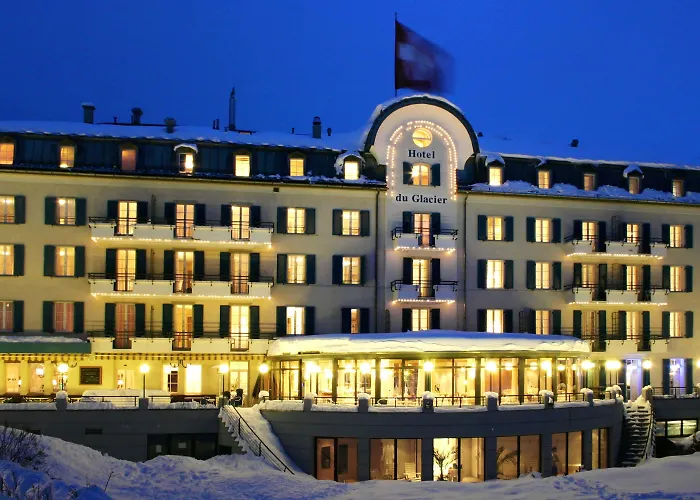 Hotel Du Glacier - The Dom Collection 3*