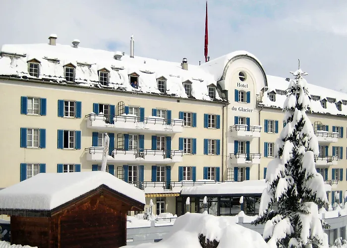 Du Glacier - The Dom Collection 3* Saas Fee