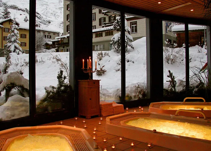 Du Glacier - The Dom Collection Hotel Saas Fee