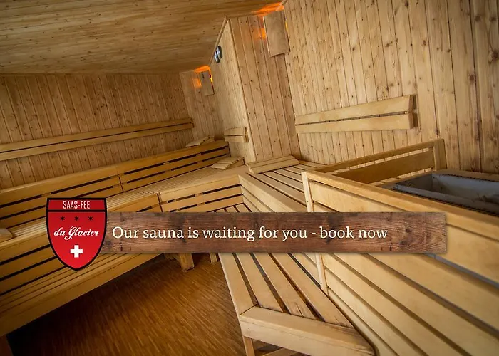 Hotel Du Glacier - The Dom Collection Saas Fee