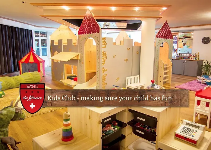 Hotel Du Glacier - The Dom Collection Saas Fee