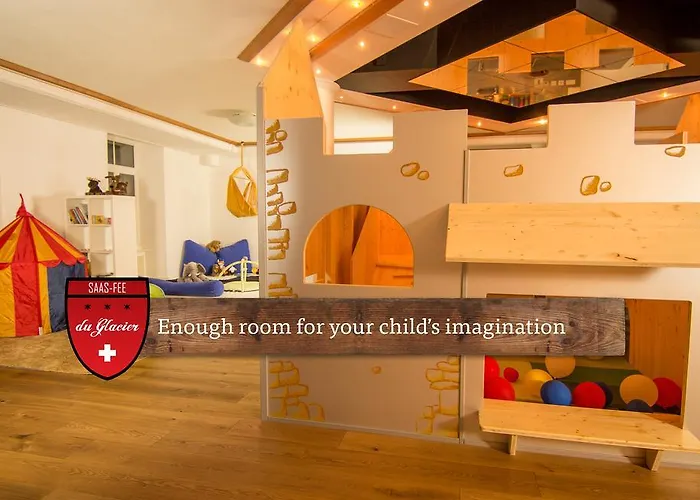 Du Glacier - The Dom Collection Hotel Saas Fee