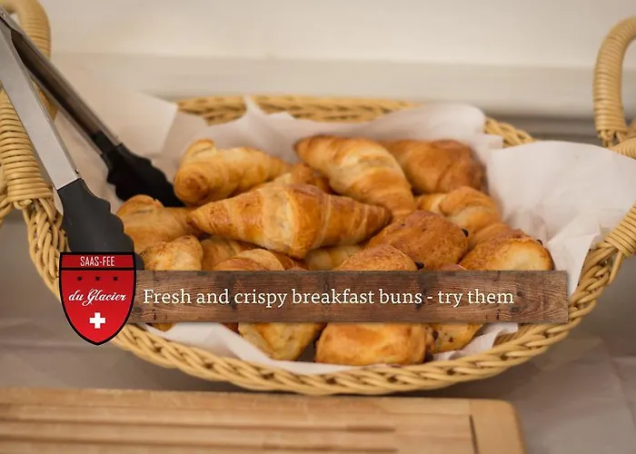 Hotel Du Glacier - The Dom Collection Saas Fee