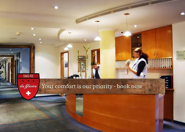 Hotel Du Glacier - The Dom Collection Saas Fee