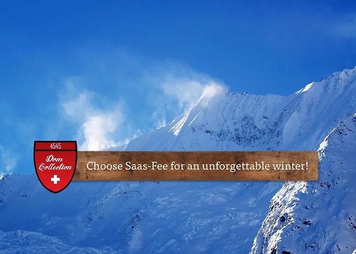 Hotel Du Glacier - The Dom Collection Saas Fee