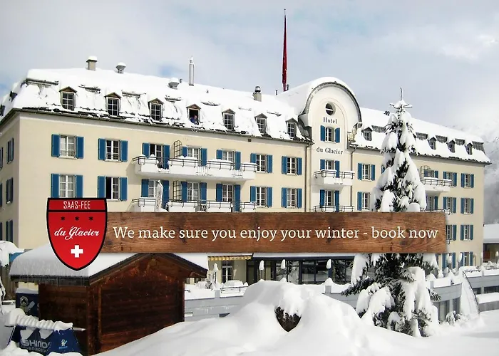 Du Glacier - The Dom Collection Saas Fee