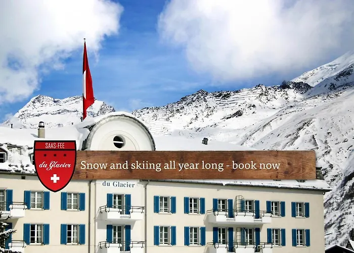 Hotel Du Glacier - The Dom Collection Saas Fee