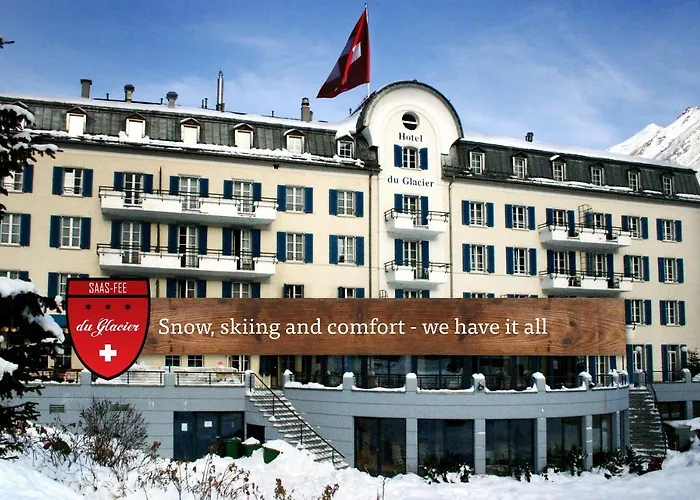 Du Glacier - The Dom Collection Saas Fee