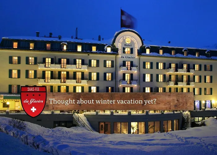Du Glacier - The Dom Collection Saas Fee