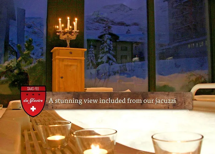 Du Glacier - The Dom Collection 3* Saas Fee