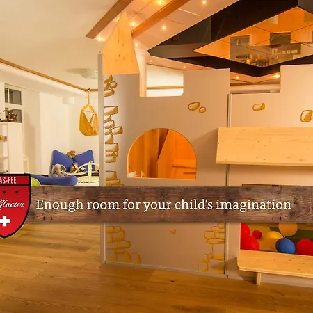 Du Glacier - The Dom Collection Hotel Saas-Fee