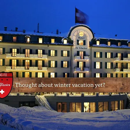 Du Glacier - The Dom Collection Saas-Fee